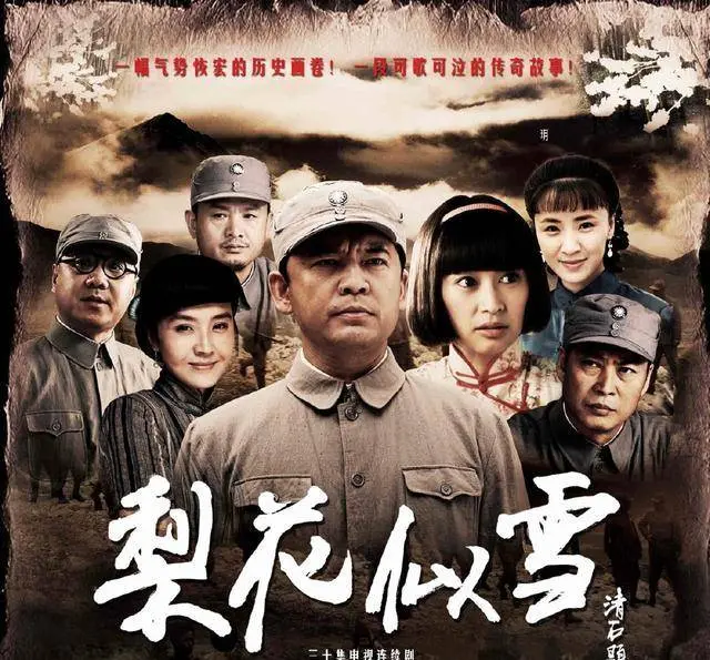 《梨花似雪》影评：唯美爱情与家族恩怨的民国传奇