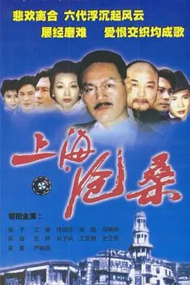 《上海沧桑》：时代洪流下的家族变迁与命运抉择